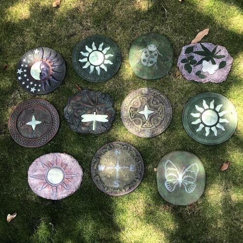 Garden Landscape Sculpture Villa Garden Decoration Stepping Stone Home Decoration