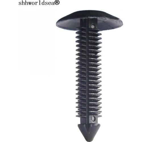 Shhworldsea auto clip and fastener rear hood seal retainer for GM 1983-on 14074081