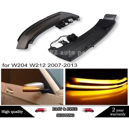 LED Dynamic Turn Signal Blinker For Benz A B C E S CLA GLA CLS Class W176 W246 W204 W212 C117 X156 Mirror Flasher Light