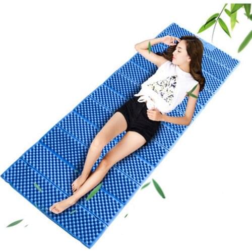 Tents camping Mattress moistureproof Picnic Mat pad foam sleeping mat outdoor camping bed for Outdoor Hiking Camping