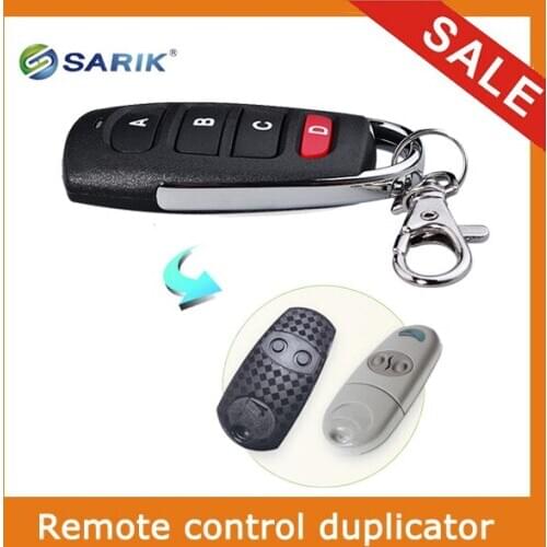 Universal wireless rf 4 key remote control copy code remote control