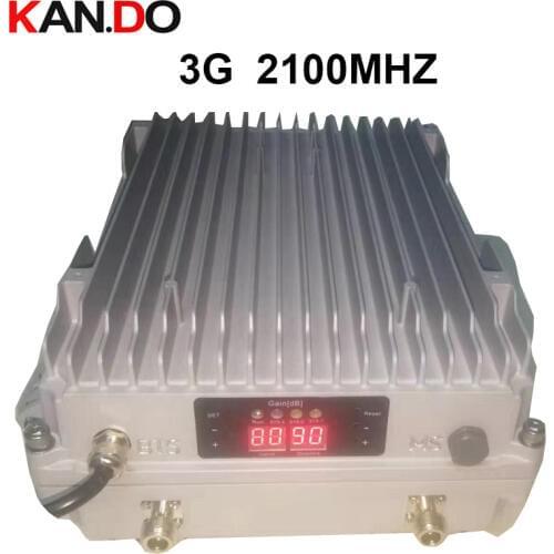 Professional BTS base station use OUTDOOR Booster 5W 3G booster 3g repeater 2100Mhz repeater ODM booster wcdma