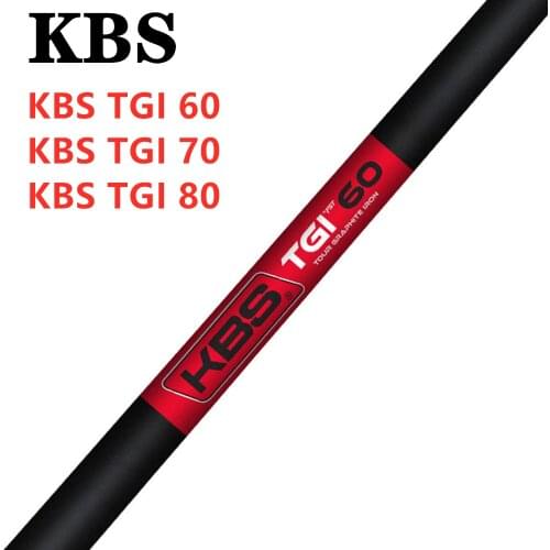 High quality golf club shaft KBS TGI 60 / 70 / 80 graphite golf shaft for irons and wedges