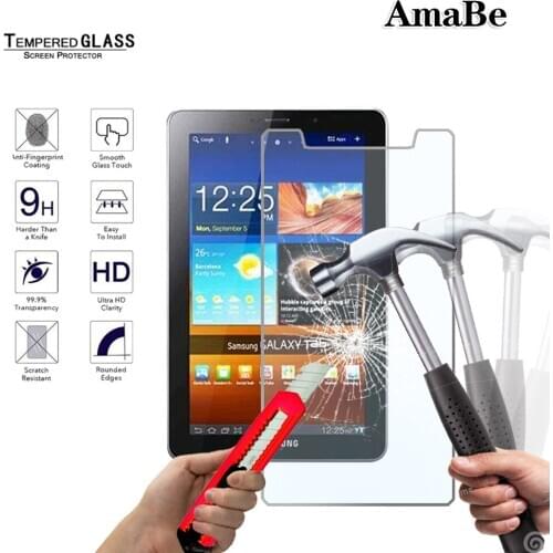 Premium Tempered Glass For Samsung Galaxy Tab 7.7 LTE I815 / P6800 / Tab A 8.0 P200 P205 Tablet Screen Protector Protective Film