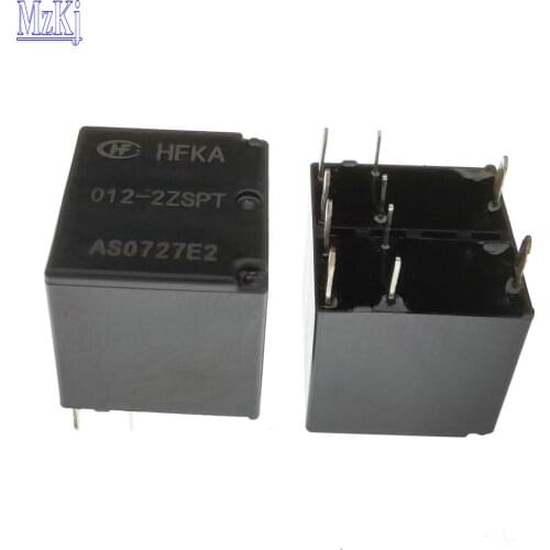 10PCS HFKA 012-2ZSPT New Original HONGFA HFKA-012-2ZSPT 10PIN 25A 12VDC