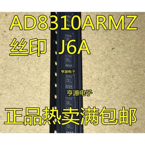 100% New&original AD8310 AD8310ARM AD8310ARMZ J6A