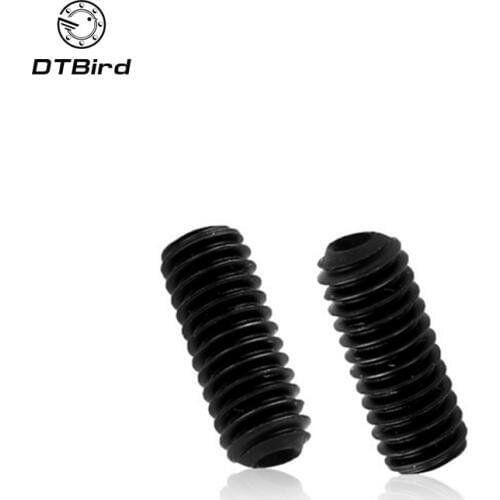 100pcs/Lot M3x10 mm M3*10 mm Alloy steel Hex Socket Head Cap Screw Bolts set screws with cup point