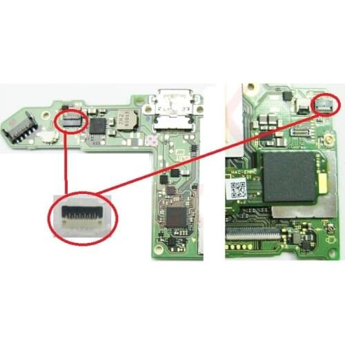 11PIN FPC Rail Connector For Nintendo Switch Console motherboard fix part