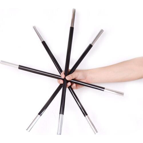 4PCS/Set Multiplying Wands Close-up Street Magic Toys Funny Novelty Halloween Party Classic Gag Toys Magic Tricks Props