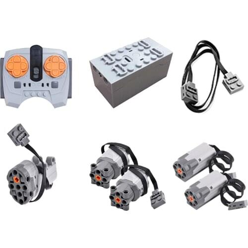 8Pcs APP Dual Remote Control Upgrade Kit Motor Set Brain-Training Toy For Children Kids Adults Educational Toys Birthday Gift