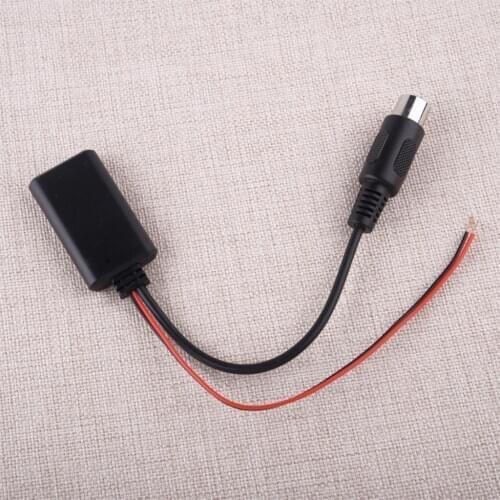 Car Auto Replace Part Wireless Bluetooth Module Audio Adapter Cable fit for Kenwood 13-Pin CD Stereo Accessories