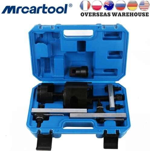 MR CARTOOL Car Double Clutch Transmission Tool For VW AUDI 7 Speed DSG Clutch Installer Remover T10373 T10376 T10323