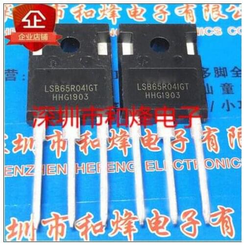 Free shipping 10PCS LSB65R041GT 65R041 TO-247