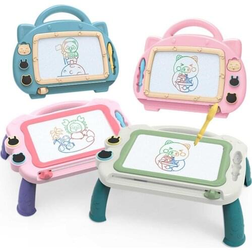 Childrens Magnetic Drawing Board, Multifunction Magnetic Drawing Tablet Graffiti Painting Template, Kids Early Education Toy