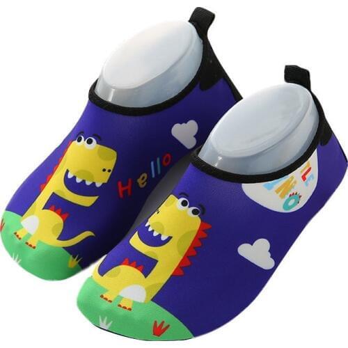 Children Beach Shoes Baby Toddler Soft Floor Indoor Shoes Boys/girls Surf Snorkeling Swim Sock Non-slip Home Barefoot Kids Shoes