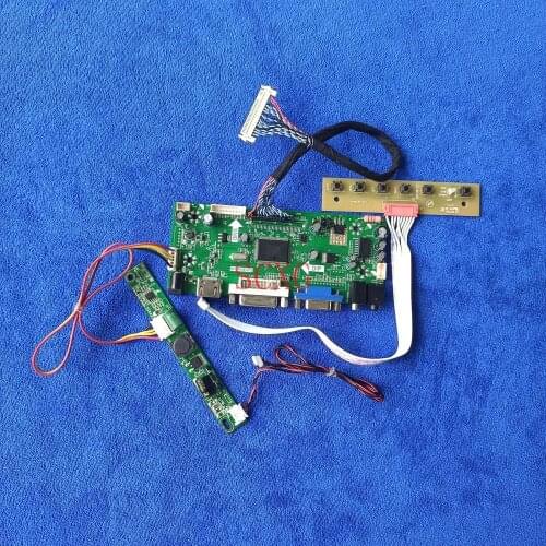 For LM270WF5/LM270WF6/LM270WF7/LM270WF8 LVDS 30-Pin Monitor Kit M.NT68676 drive board 1920*1080 LCD/LED HDMI-compatible VGA DVI