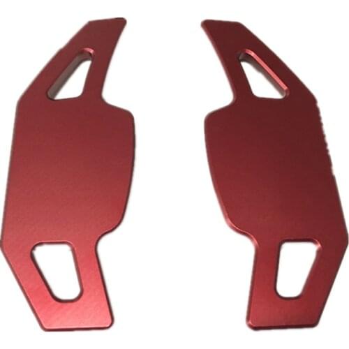 For VW Tiguan MK2 GOLF 7 Passat B8 2016-2019 Car styling Aluminium Alloy Steering Wheel DSG Paddle Shifters