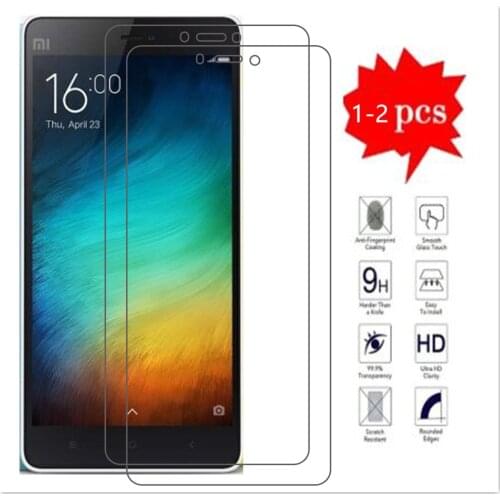 For Xiaomi Mi 4i Mi 4C Premium 2.5D 0.26mm Tempered Glass Screen Protector For Xiaomi Mi4i Mi4c Mi 4C Protective Glass