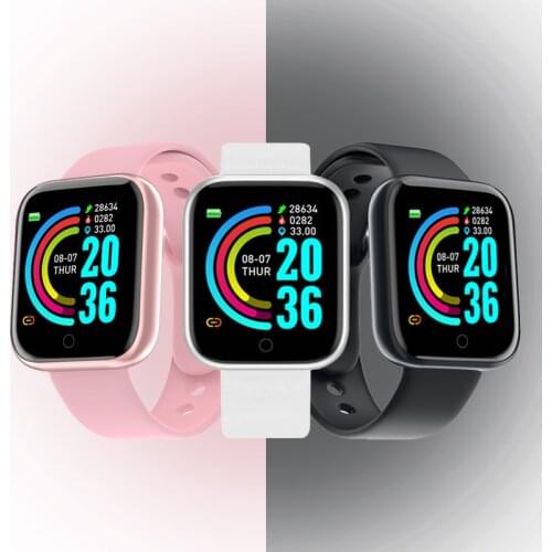 DropShipping D20 Smartwatch Y68 Smart watch Atacado Blood Pressure Heart Rate Sport Tracker Smart Bracelet for IOS Android
