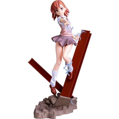 A Certain Magical Index Toaru Majutsu no Index Mikoto Misaka 1/7 PVC Scientific Railgun Japanese Action Figure