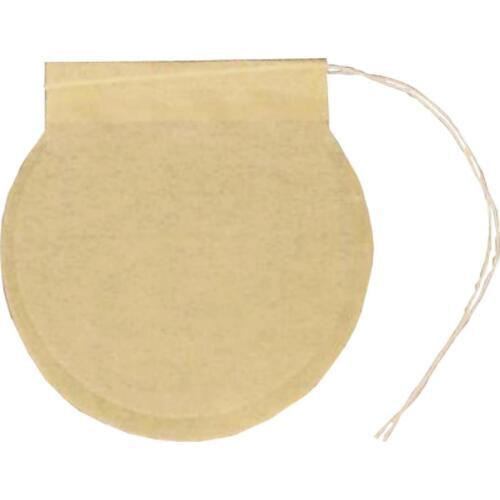 Hot 100Pcs Disposable Teabag Scented Dried Flower Herb Tea Drawstring Storage Pouch Tea Strainer Bag Stewing Meat Spice Soup Bag