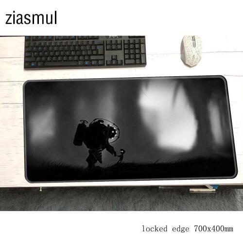 Bioshock padmouse 700x400x3mm gaming mousepad game High-end mouse pad gamer computer desk locked edge mat notbook mousemat pc