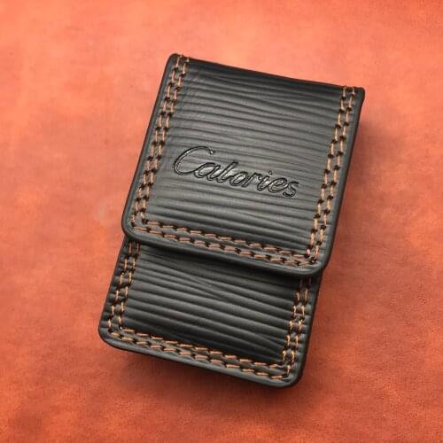 Retro Lighter Leather Cigarette Case With Cover Smoking Accessories Men Gadget Waist Storage Bag Fathers Day gift