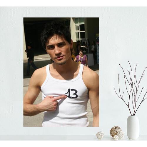 Nice Dima Bilan Canvas Poster Bedroom Home Decoration Wall Poster Art Print Silk Fabric Gift For Friend 50x75CM,60x90CM