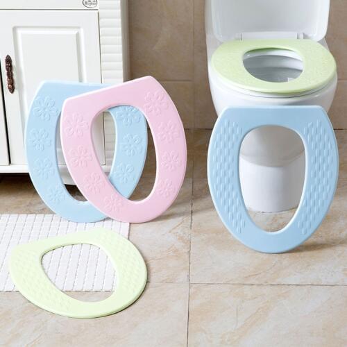 Toilet lid cover standard closing 2020 high quality colorful toilet seat cover set hot selling fashion bathroom pp toilet seat
