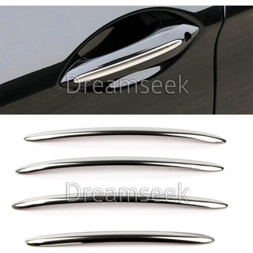 Door Handle Cover For BMW 5 Series 5GT F10 F07 2011 2012 2013 2014 2015 Stainless Steel Molding Trim Bezel Decoration