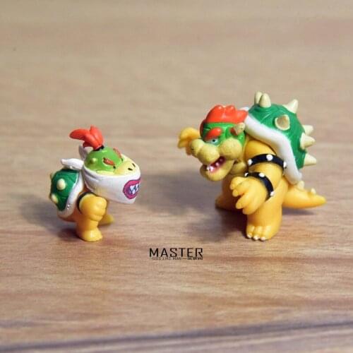 12PCS 1.7-3cm High quality small size super Marie Cuba Mini cartoon doll decoration DIY decoration