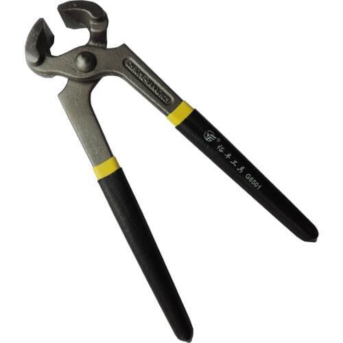 Cattle Horse Cow Hoof Clippers Repair Hoof Scissors Non-slip Grips Pincers Pliers Nippers Snips Nail Puller Tool