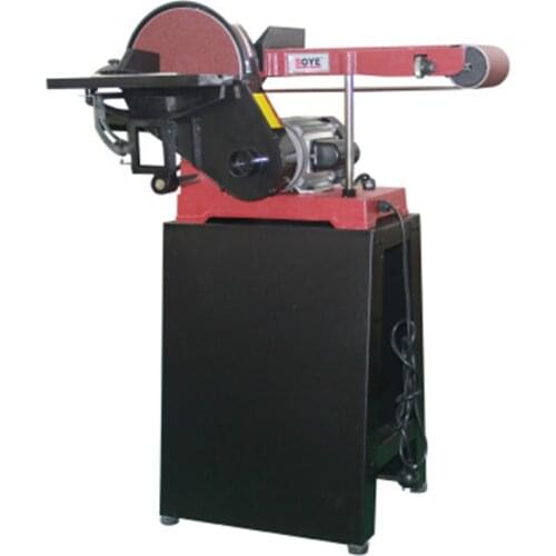 Belt Machine Sanding Machine Small Grinding Machine Woodworking Flat Polisher Mechanical Device Metal Vertical Sanding Machine
