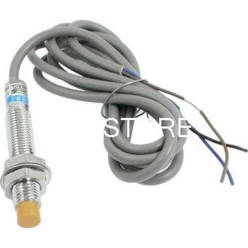 LJ8A3-2-Z/BX 300mA 2mm Apporach Sensor Inductive Proximity NPN Switch