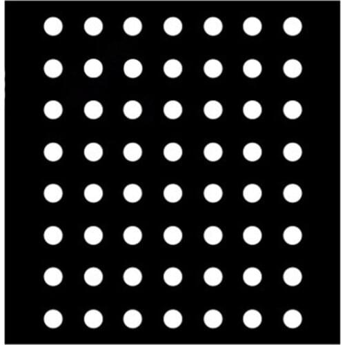 Membrane Film Plants Weed Control Fabric Plastic Greenhouse Holes PE Vegetable Black Garden Perforated Mulching Heavy-duty