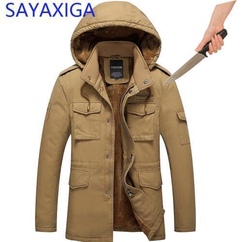 Self Defense Security Anti-cut Anti-Stab Men Jackets Stealth Defense Police Personal Military outfit Tactics hooded outwear XXXX
