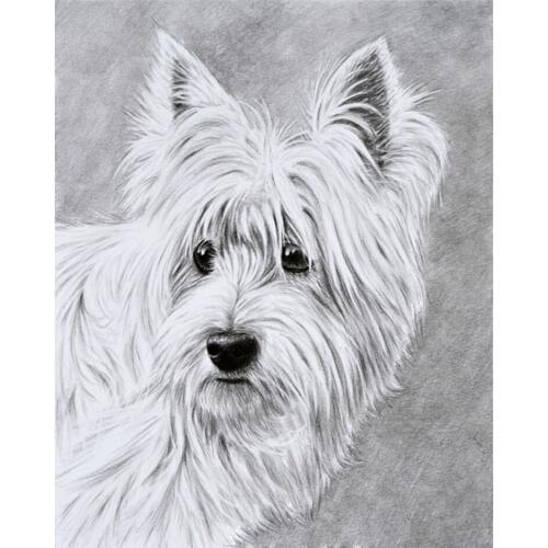 Needlework DIY Diamond Painting Cross Stitch Sets For Embroidery Kits Precise Printed Counted DOG