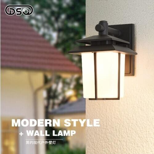 DSQ Outdoor Wall Lamp Water-proof Wall Light for Corridor,Aisle,Palace