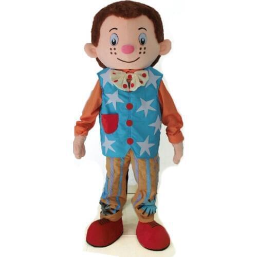New Mr Tumble Mascot Costume Chrismas Costume Halloween Costume for Halloween party costumes