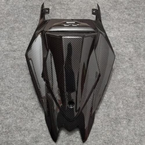 Carbon Fiber Printed Motorcycle ABS Injection Tail Section Fairing For BMW S1000RR 2015 2016 2017 2018