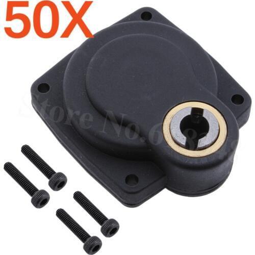 Wholesale 50Pcs/lot 11012 Drill Cover Plate holder HSP Redcat VERTEX CXP SH 28 28cxp Nitro Engine Parts