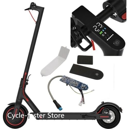 Scooter Dashboard Circuit Board BT with Screen Cover for Xiaomi M365 scooter Circuit Board Scooter Parts M365 Accessories