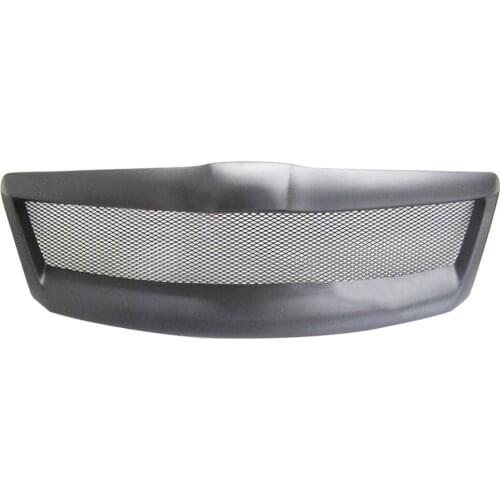 Car Front Racing Grill Center Bumper Grille For Skoda Octavia 2010-2013 Matt Black