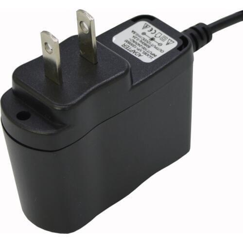 Plug in 12V1A power adapter 12W Power For CCTV LED lighting and other electronic products