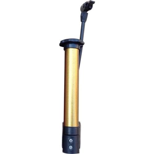 Portable High Pressure Bycycle Tire Basketball Football Manual Air Pump Inflator basketball football bicycle Universal