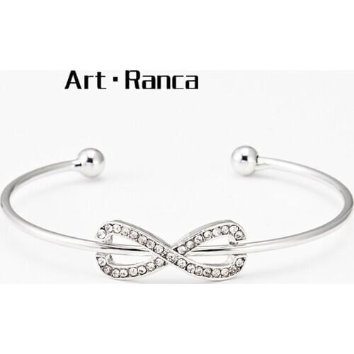 Simple personality, fashion, 8-character bracelet