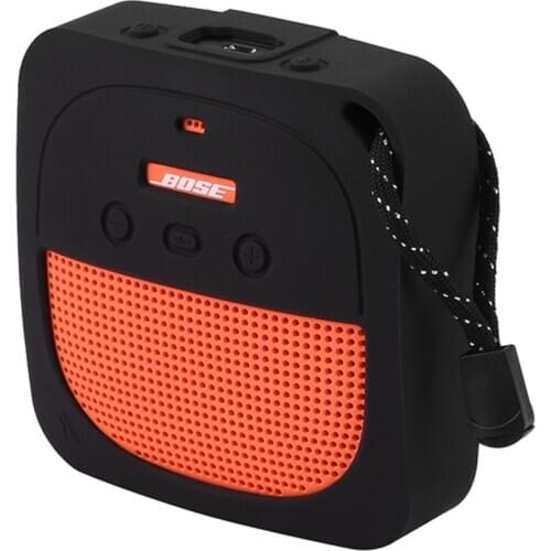 Newest Silica Gel Portable Cover Case for Bose SoundLink Micro Bluetooth Speaker Shockproof Soft Silicone Gel Container Bags
