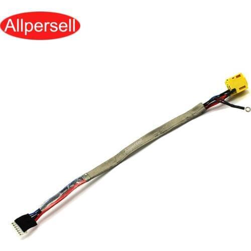 Laptop DC Power Jack Harness For Lenovo IBM ThinkPad X60 X61 X60S X61S X60T X61T port plug cable wire Harness