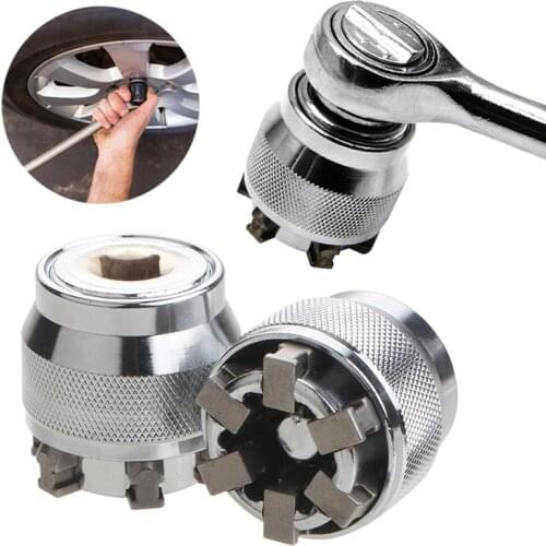 Adjustable Hex Universal Socket Wrench Torque Wrench Adapter Spanner Ratchet Spanners Repair Tools