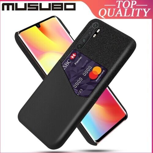 Musubo Luxury Back Case For XIAOMI Note 10 Lite Mi Mix 3 2 2s Shockproof Cover For MI CC9E 9 Pro Fundas MI 9 8X A3 A2 Ultra Thin